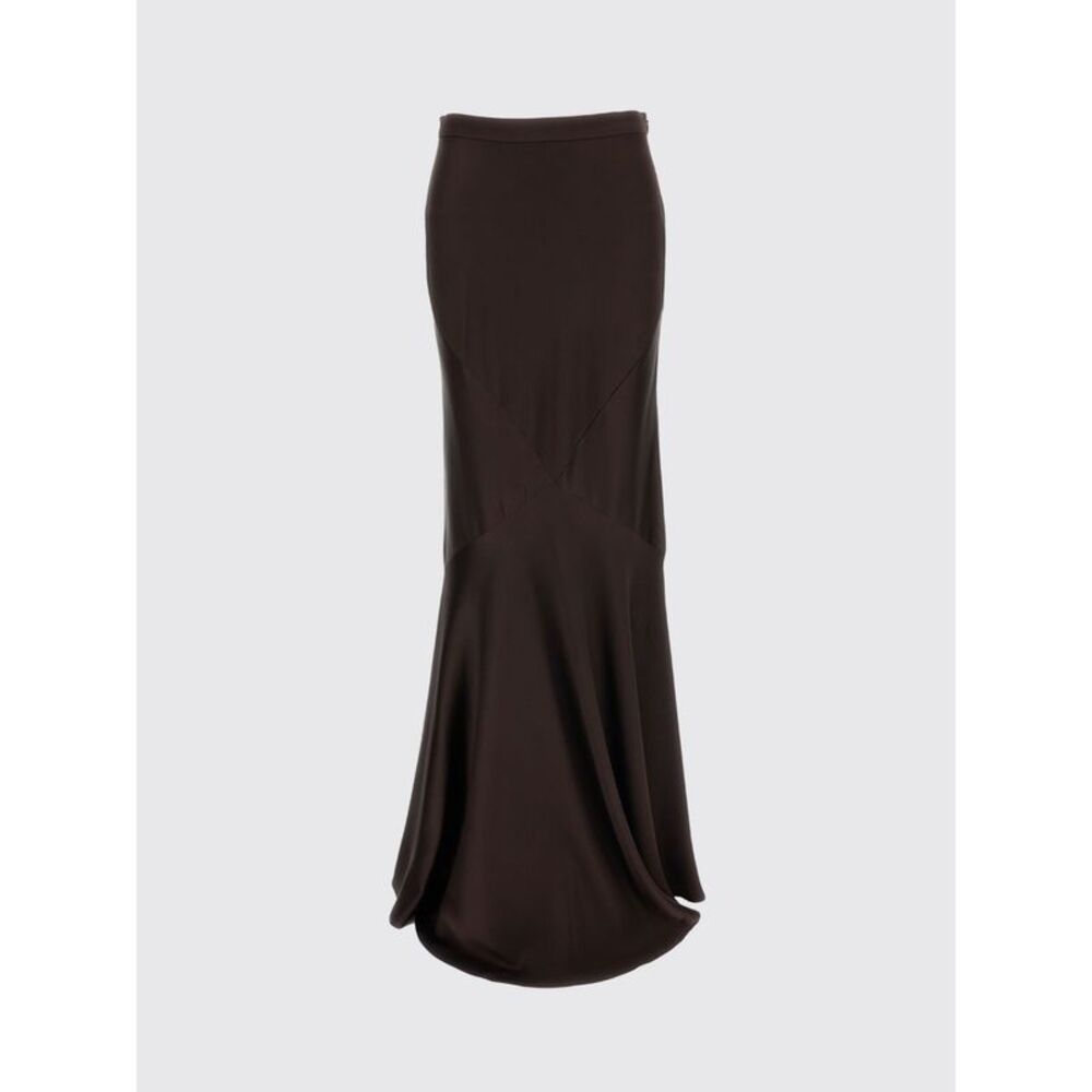 Max Mara Studio Skirt Woman Brown